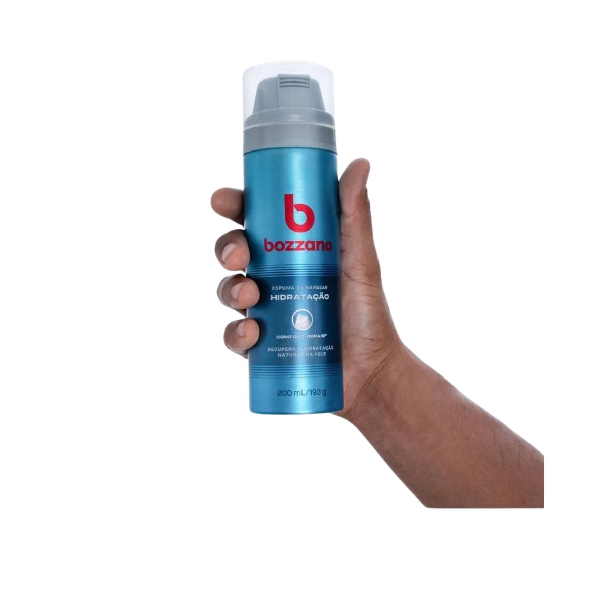 ESPUMA PARA BARBEAR E HIDRATAÇÃO BOZZANO 193G