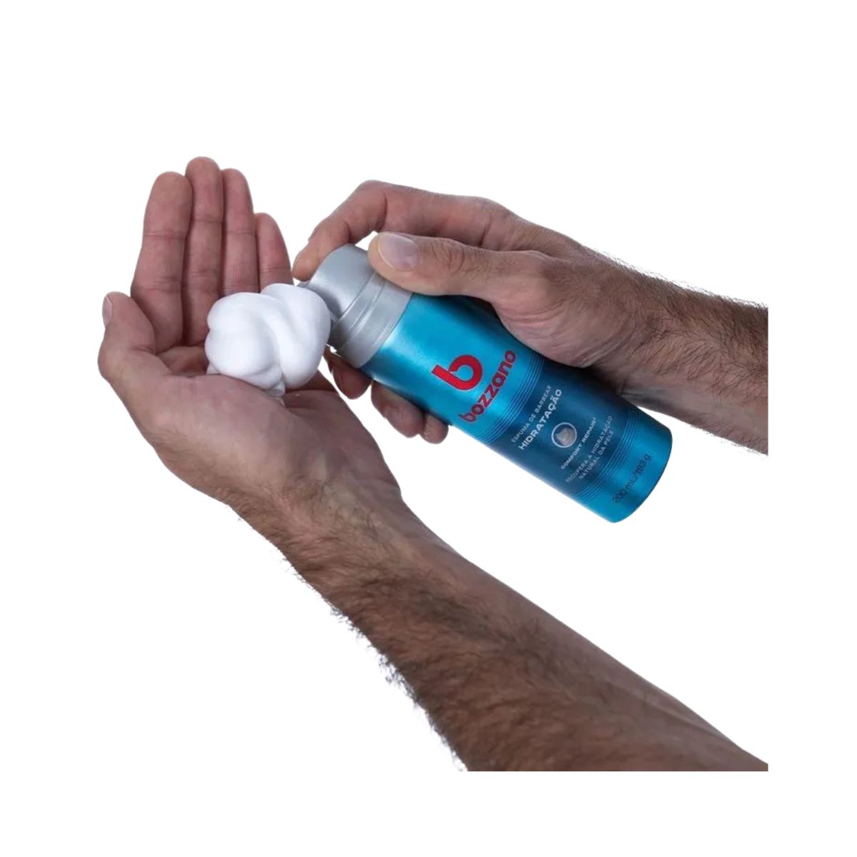 ESPUMA PARA BARBEAR E HIDRATAÇÃO BOZZANO 193G