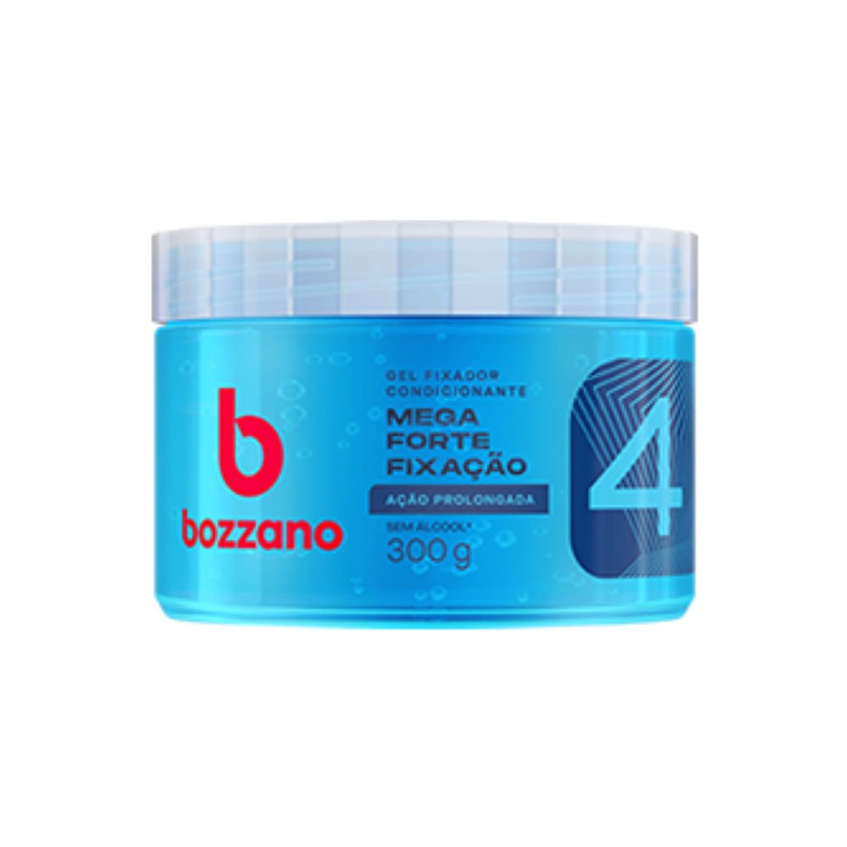 GEL CAPILAR FATOR 4 AZUL BOZZANO 300G