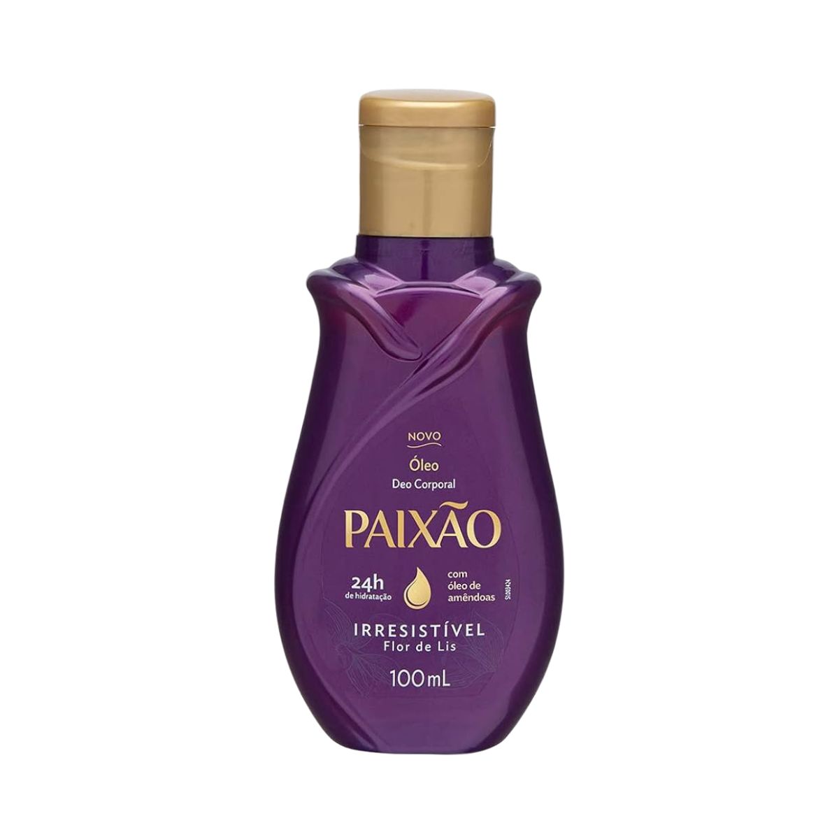 ÓLEO CORPORAL FLOR DE LIS ROXO PAIXÃO 100ML