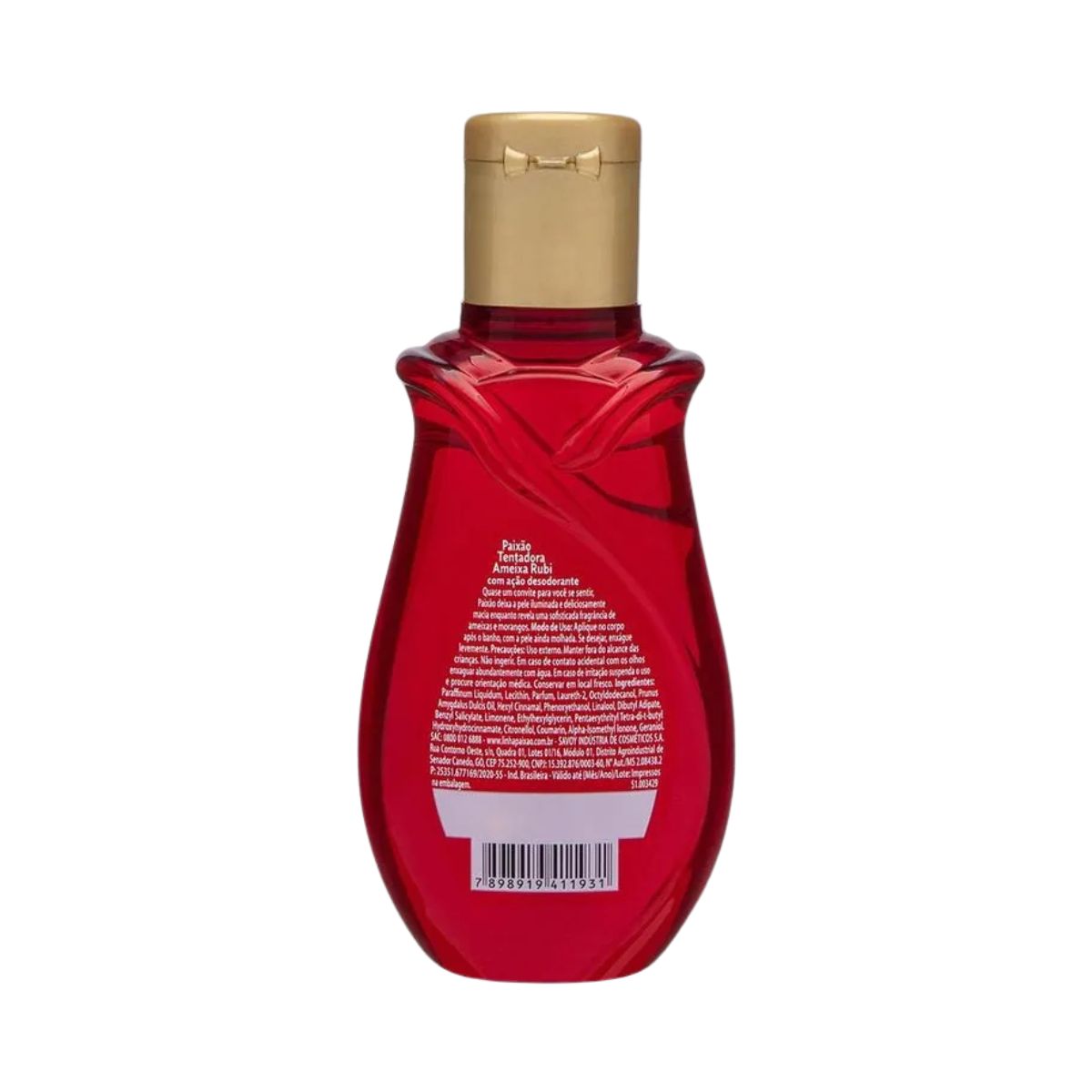 ÓLEO CORPORAL AMEIXA RUBI 100ML