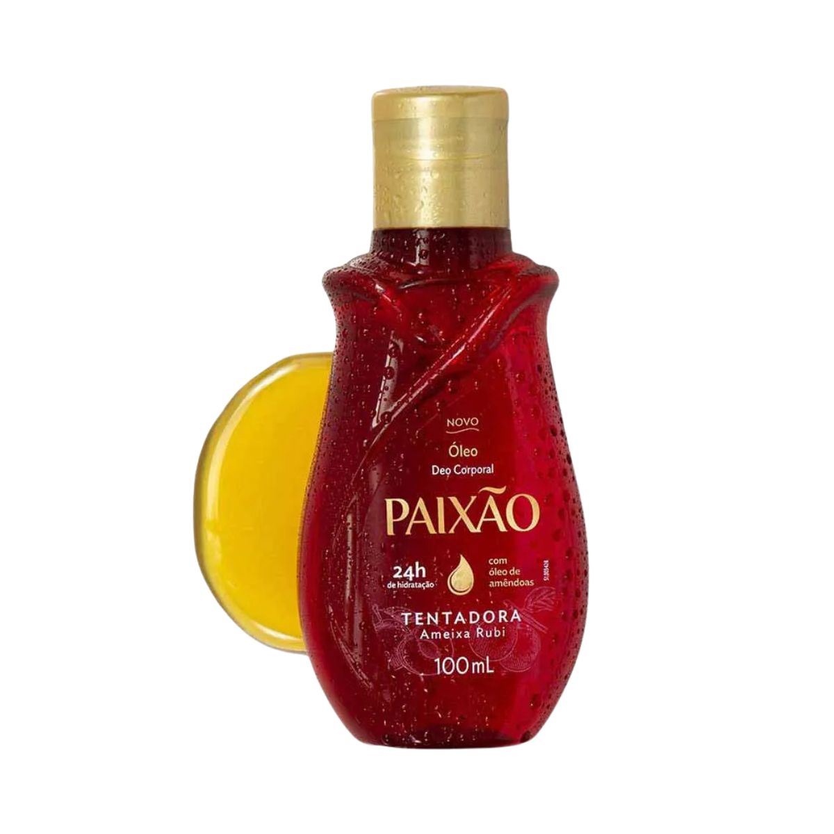 ÓLEO CORPORAL AMEIXA RUBI 100ML