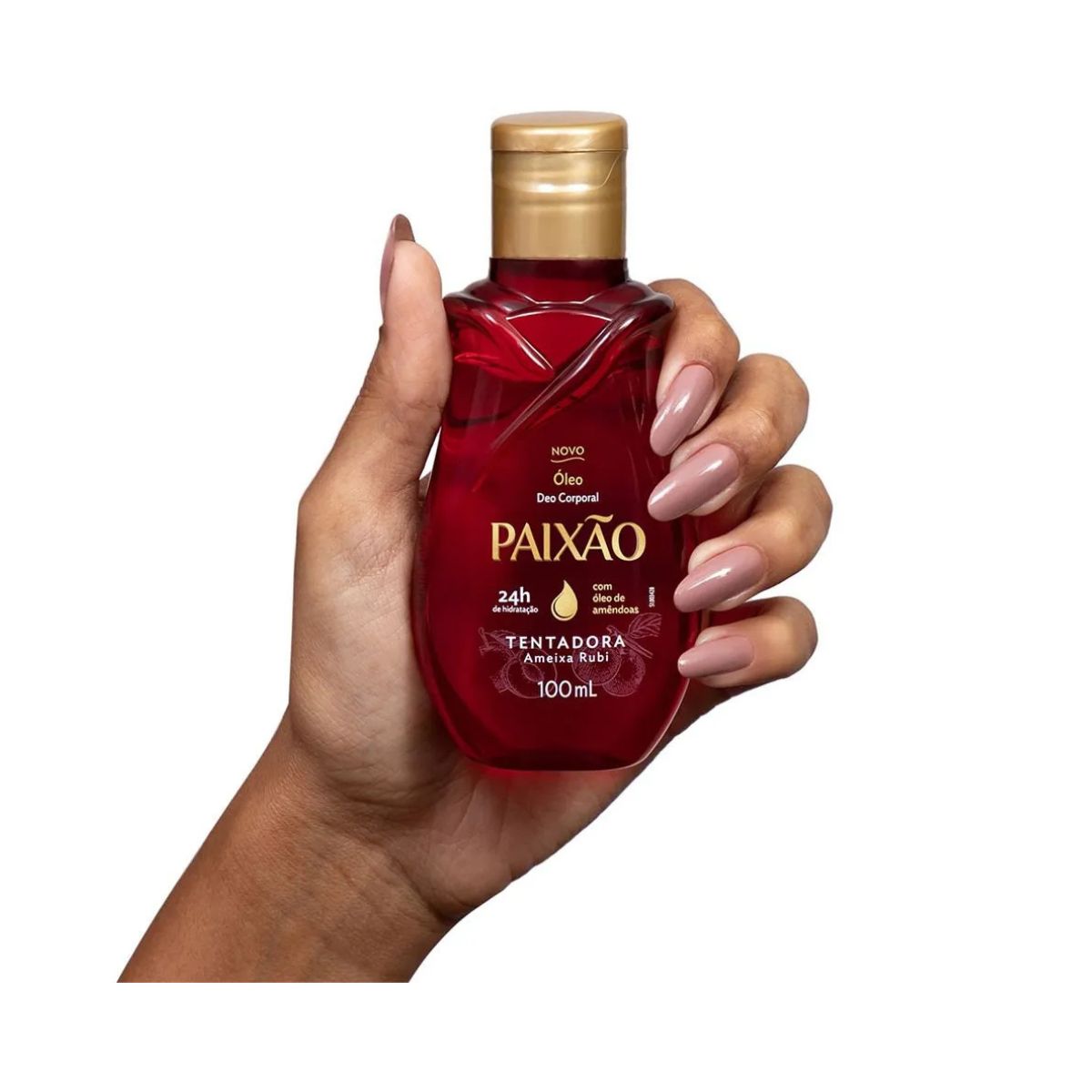 ÓLEO CORPORAL AMEIXA RUBI 100ML
