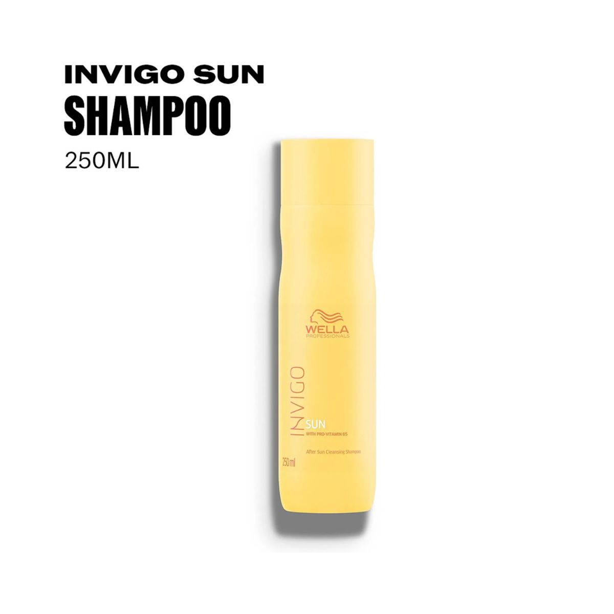 SHAMPOO INVIGO SUN PÓS SOL WELLA PROFISSIONALS 250ML