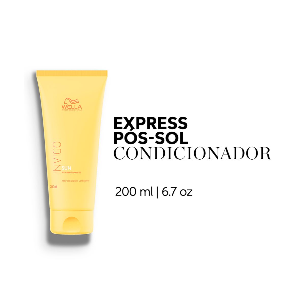 CONDICIONADOR INVIGO SUN PÓS SOL WELLA PROFISSIONALS 200ML