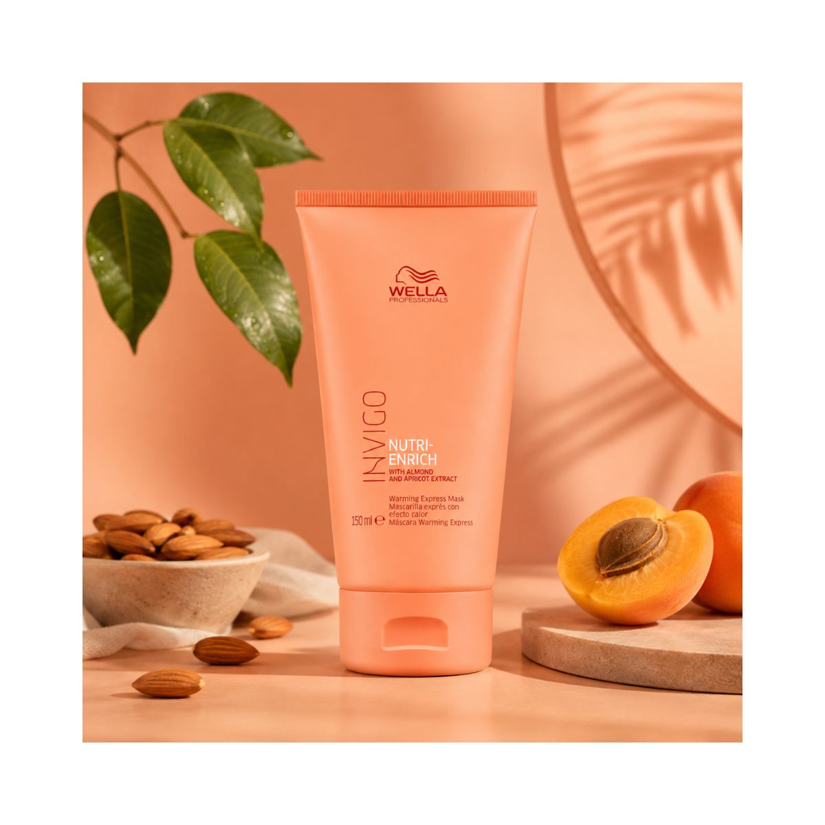 MÁSCARA NUTRI ENRICH WARMING EXPRESS WELLA PROFISSIONALS 150ML