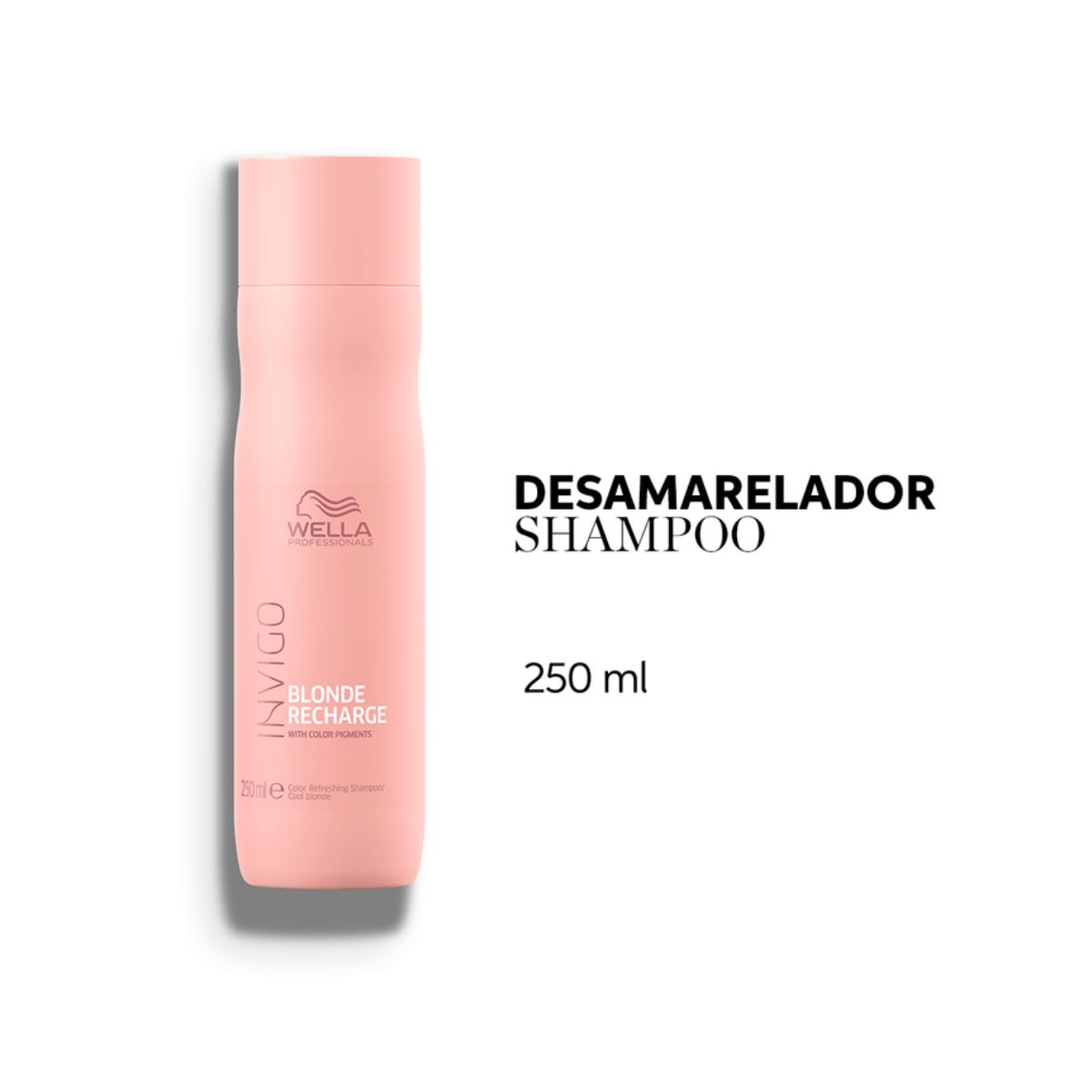 SHAMPOO BLONDE RECHARGE WELLA PROFISSIONALS 250ML