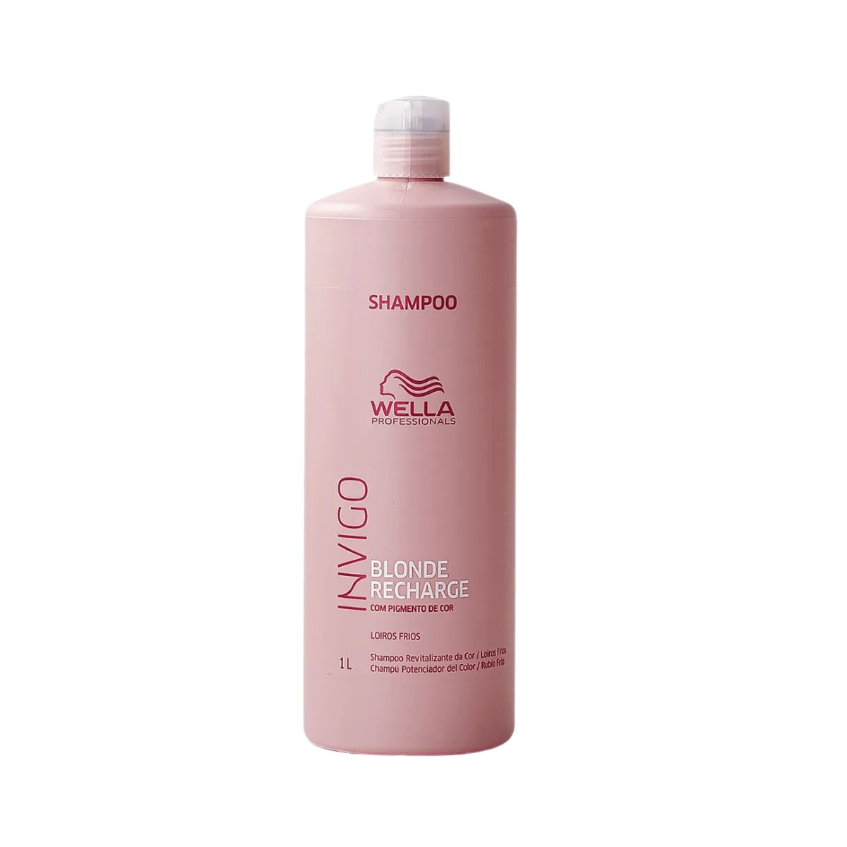 SHAMPOO BLONDE RECHARGE WELLA PROFISSIONALS 1000ML