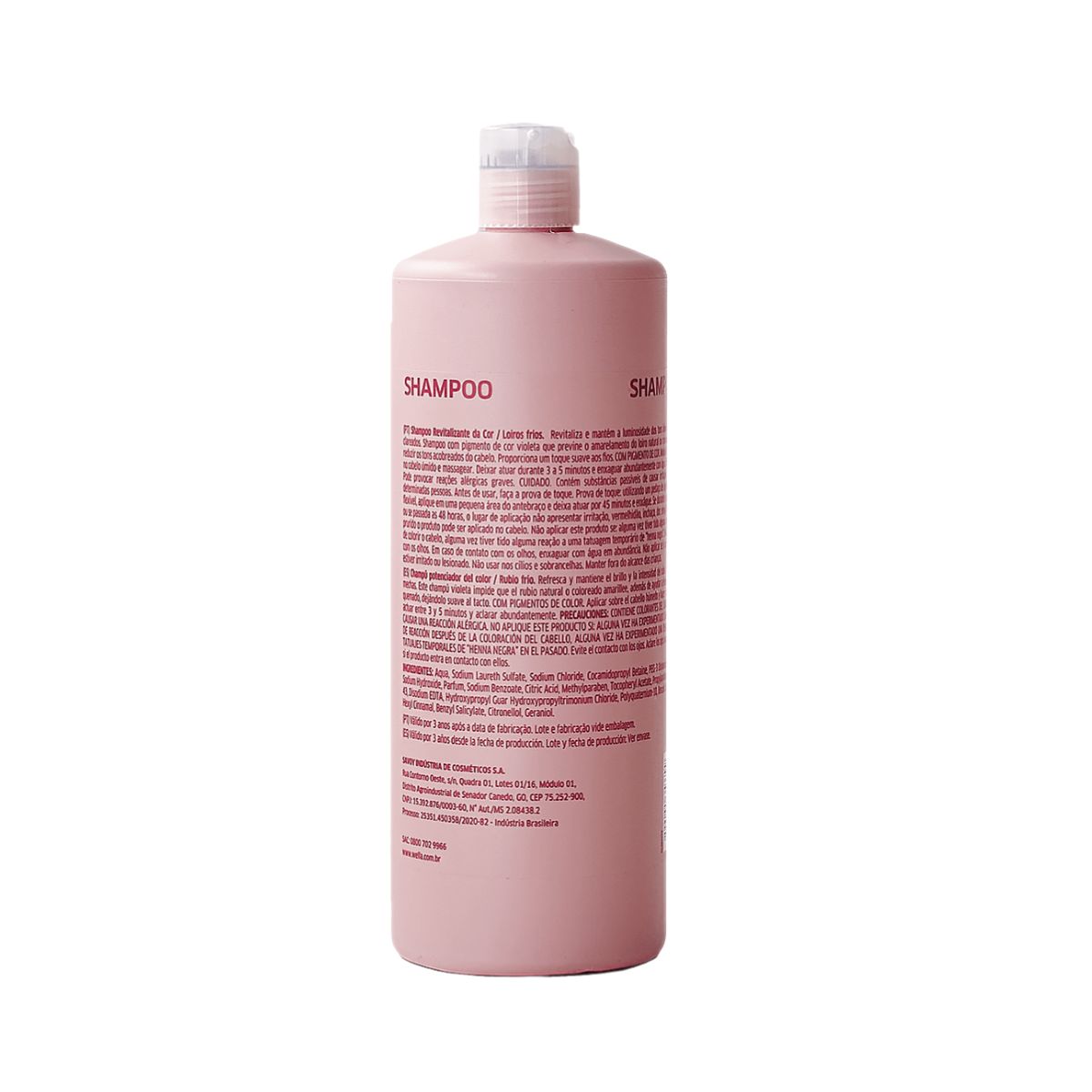 SHAMPOO BLONDE RECHARGE WELLA PROFISSIONALS 1000ML