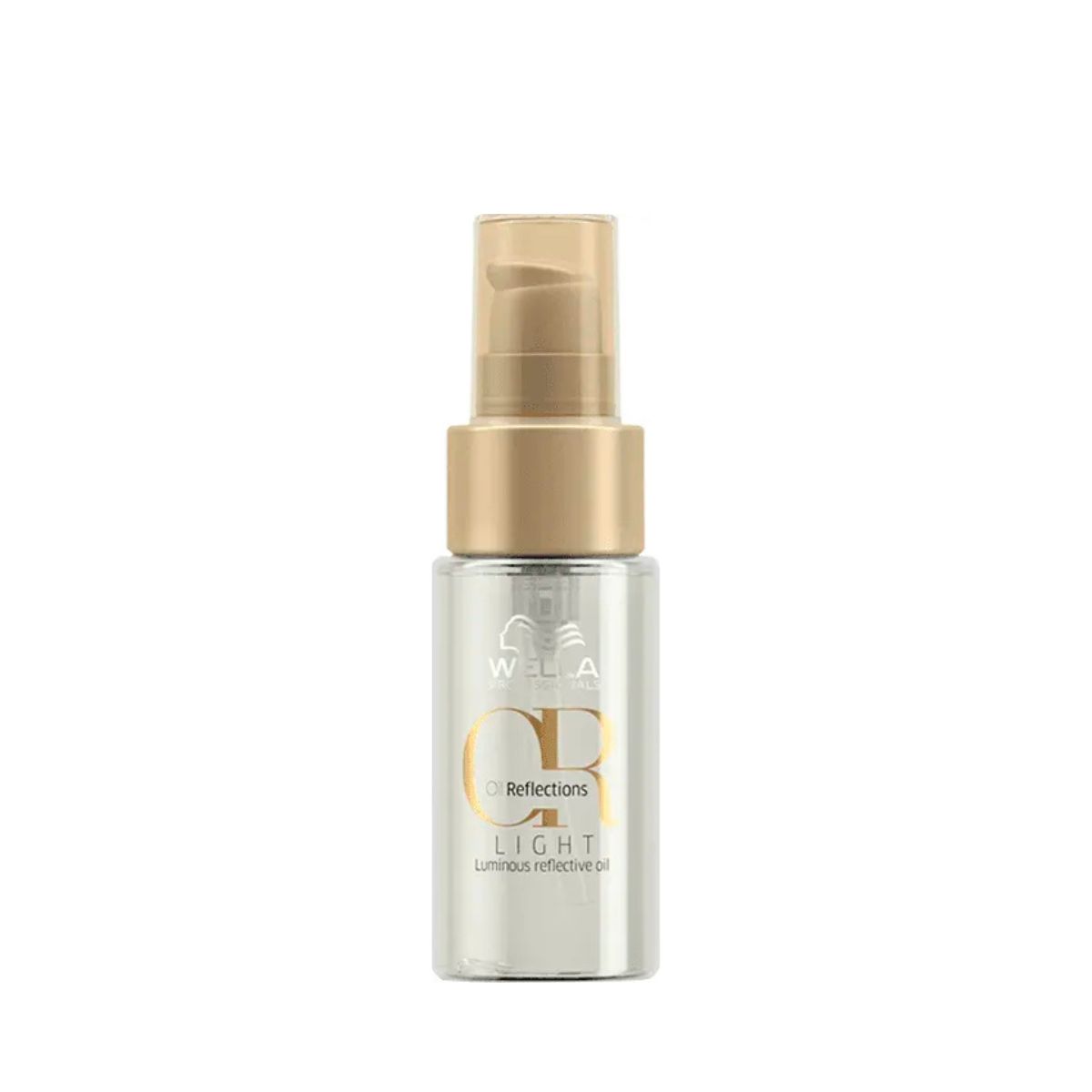 ÓLEO CAPILAR OIL REFLECTIONS LIGTH WELLA PROFISSIONALS 30ML