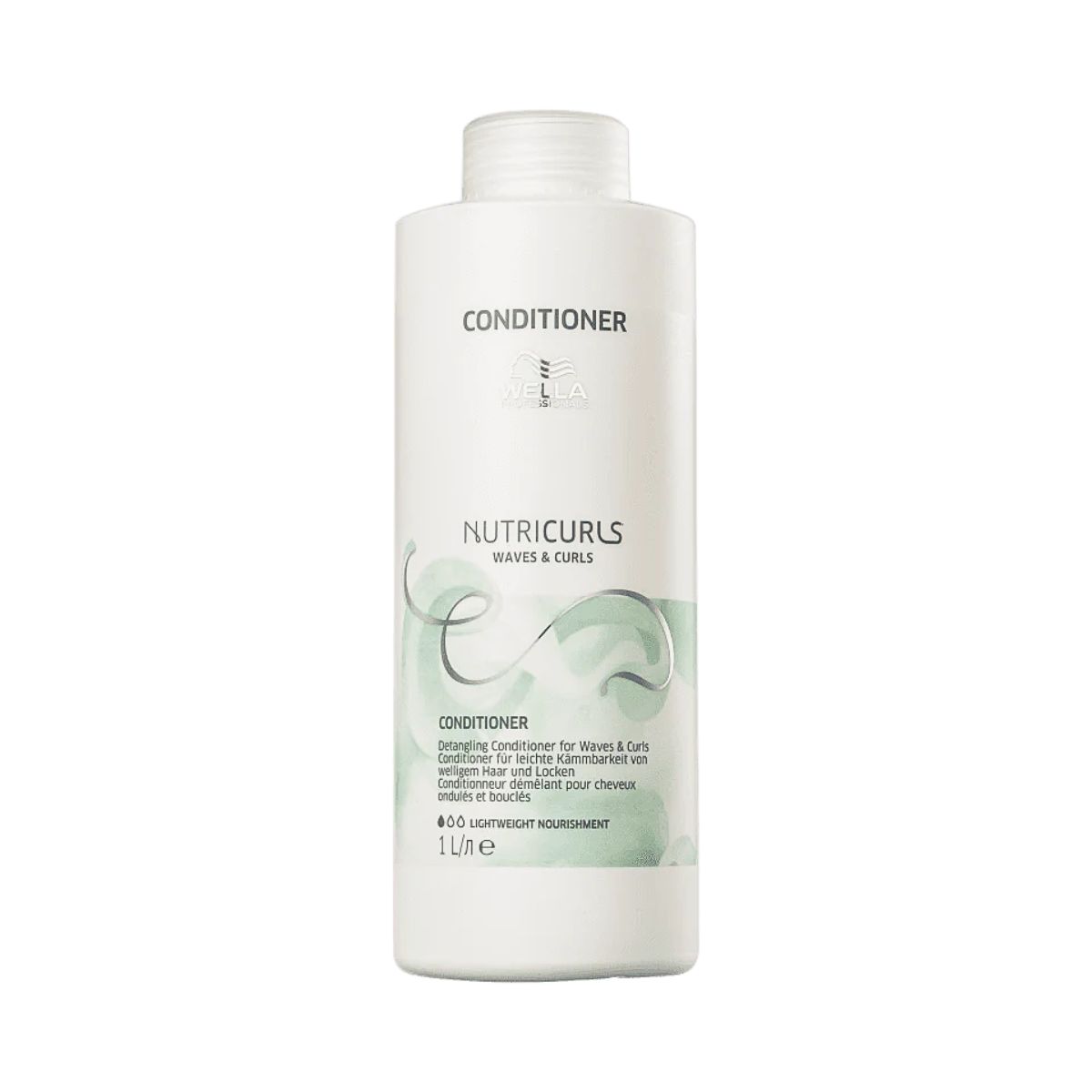 CONDICIONADOR NUTRICURLS WELLA PROFISSIONALS 1000ML