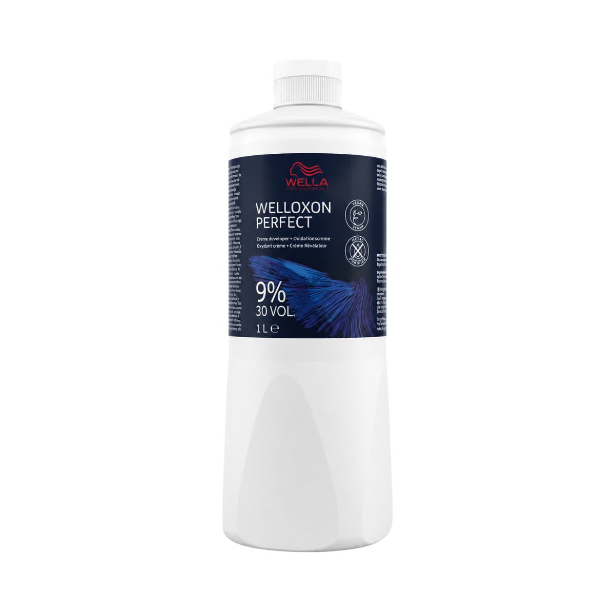 OXIDANTE WELLOXON PERFECT 9% 30 VOLUMES WELLA PROFISSIONALS 1000ML