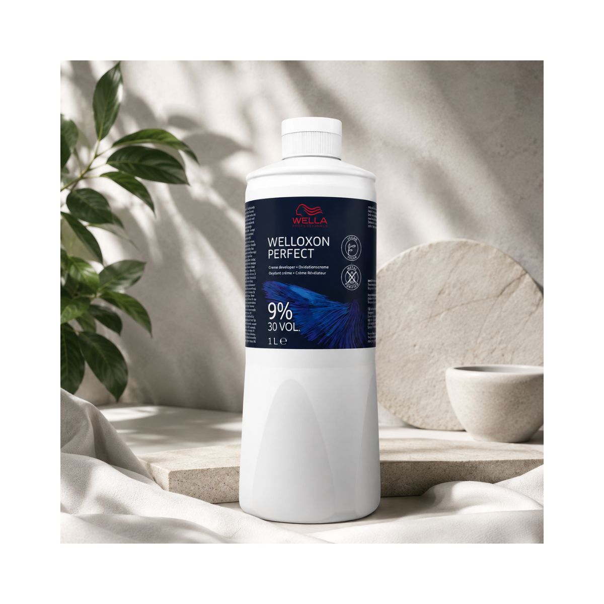 OXIDANTE WELLOXON PERFECT 9% 30 VOLUMES WELLA PROFISSIONALS 1000ML