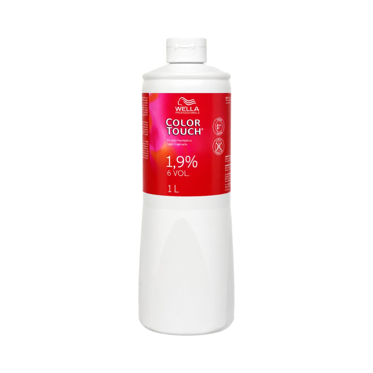 EMULSÃO REVELADORA COLOR TOUCH 6 VOLUMES WELLA PROFISSIONALS 1000ML