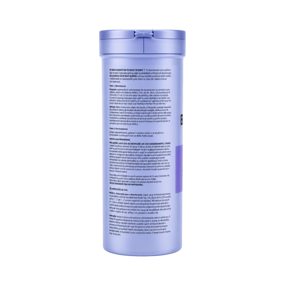 PÓ DESCOLORANTE BLONDOR MULTI WELLA PROFISSIONALS 400G