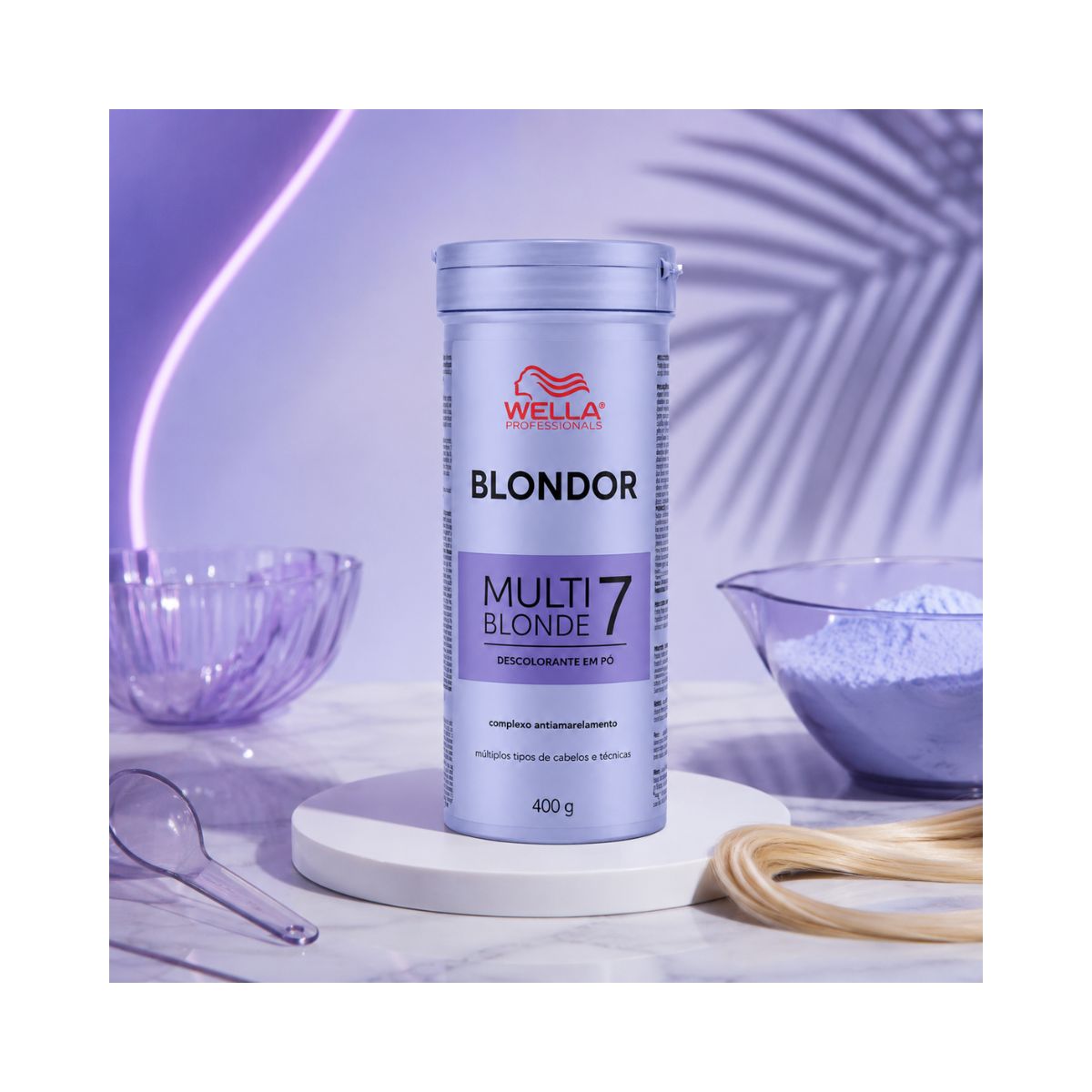 PÓ DESCOLORANTE BLONDOR MULTI WELLA PROFISSIONALS 400G