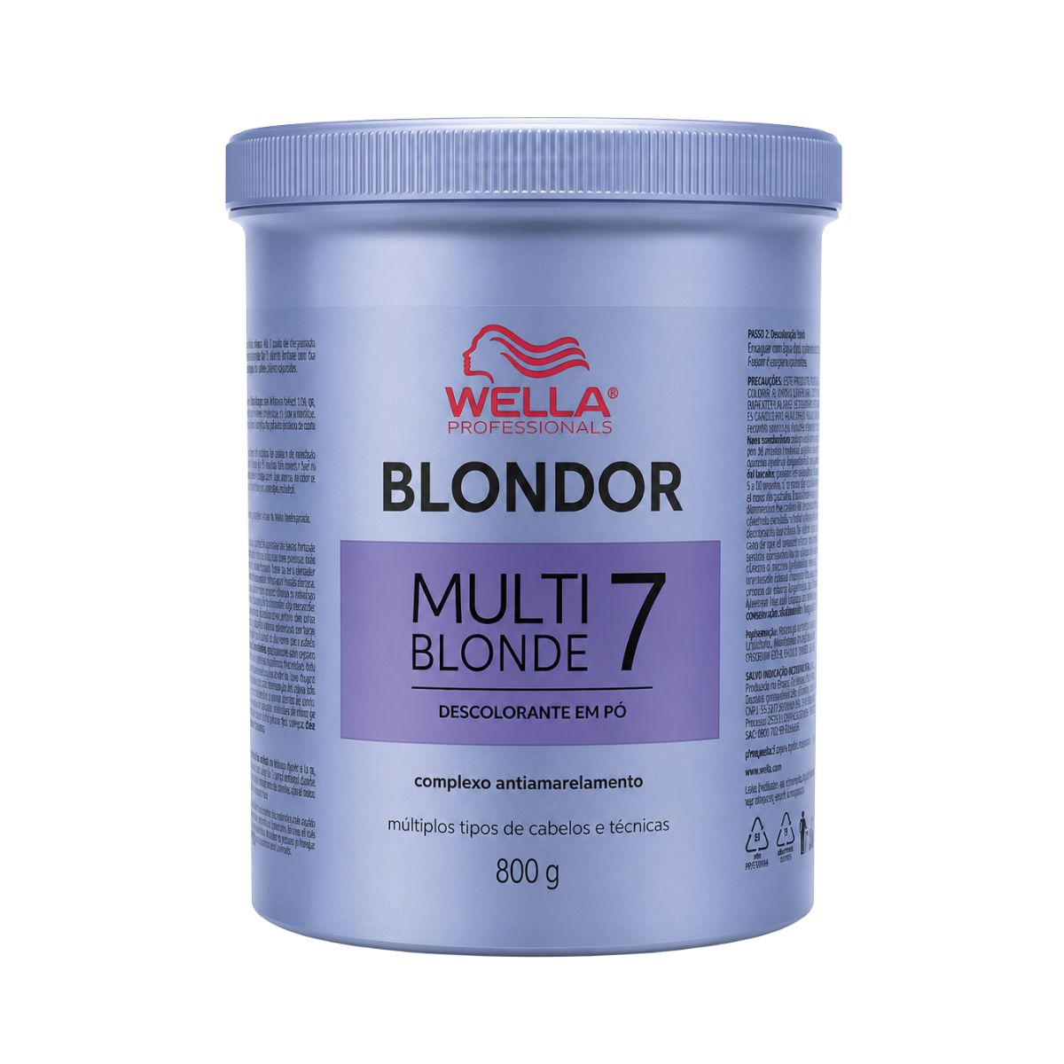 PÓ DESCOLORANTE BLONDOR MULTI POWDER WELLA PROFISSIONALS 800G