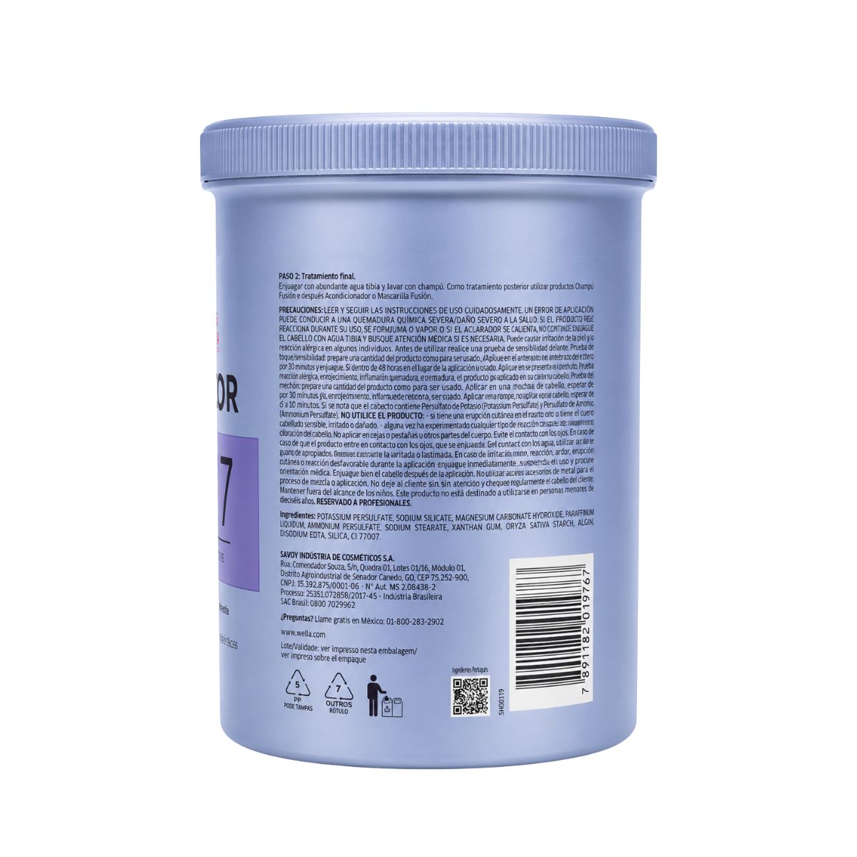 PÓ DESCOLORANTE BLONDOR MULTI POWDER WELLA PROFISSIONALS 800G