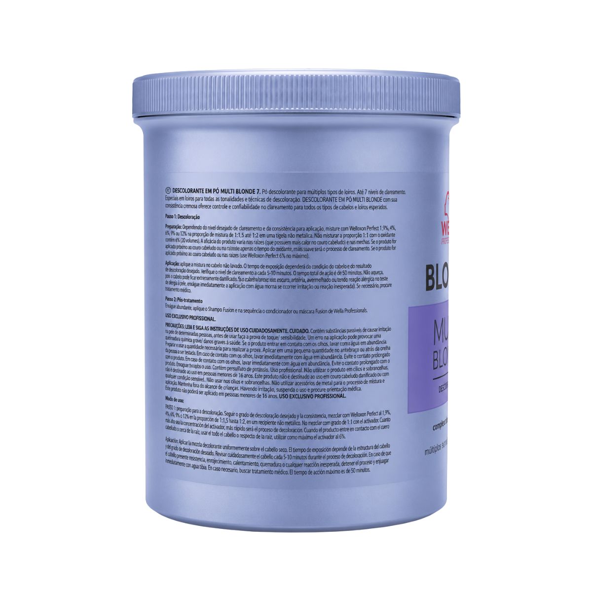 PÓ DESCOLORANTE BLONDOR MULTI POWDER WELLA PROFISSIONALS 800G