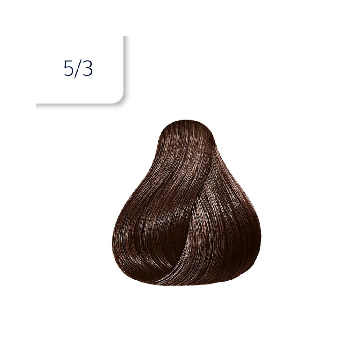 COLORAÇÃO COLOR PERFECT 5/3 CASTANHO CALRO DOURADO WELLA PROFISSIONALS 60G