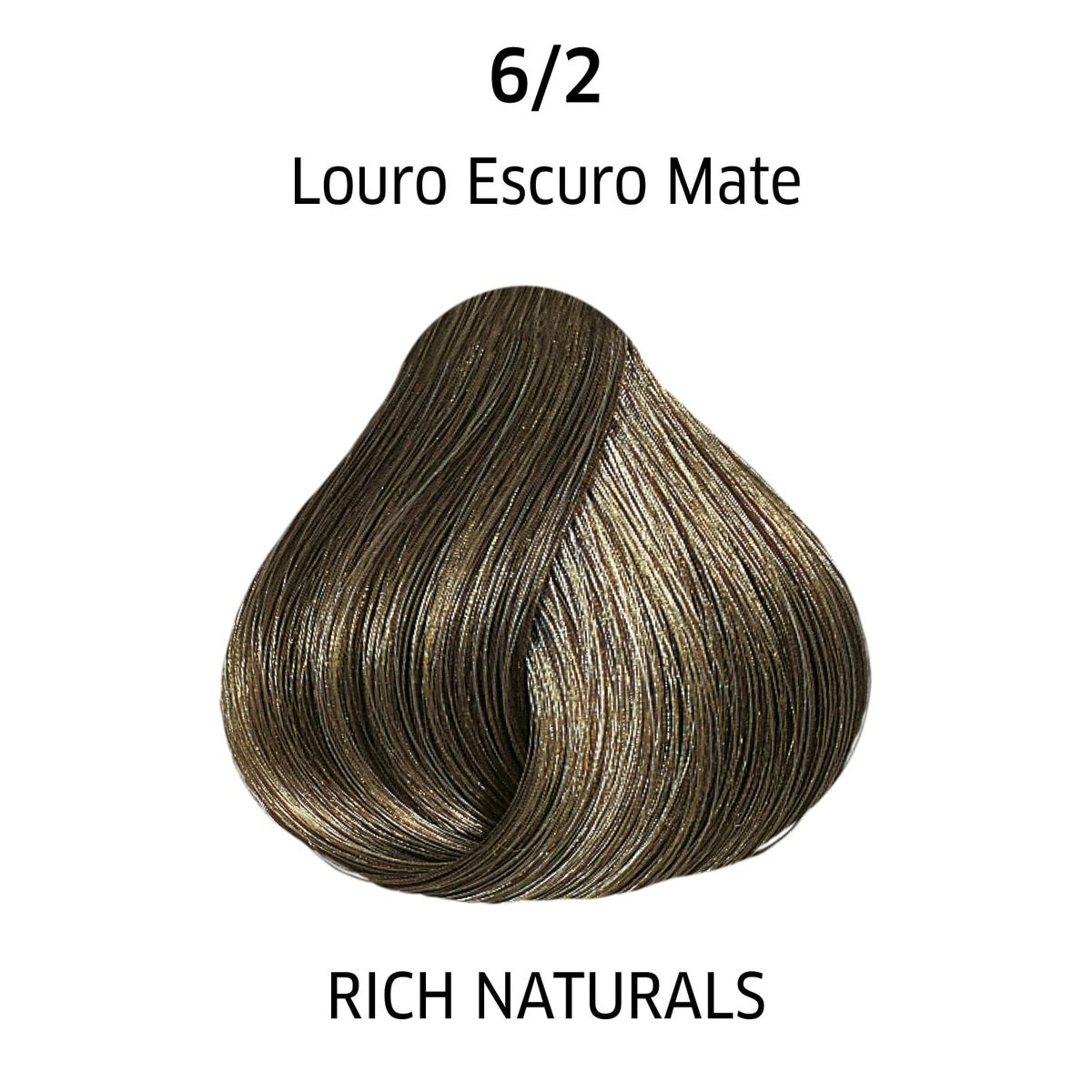 COLORAÇÃO COLOR PERFECT 6/2 LOURO ESCURO MATE WELLA PROFISSIONALS 60G