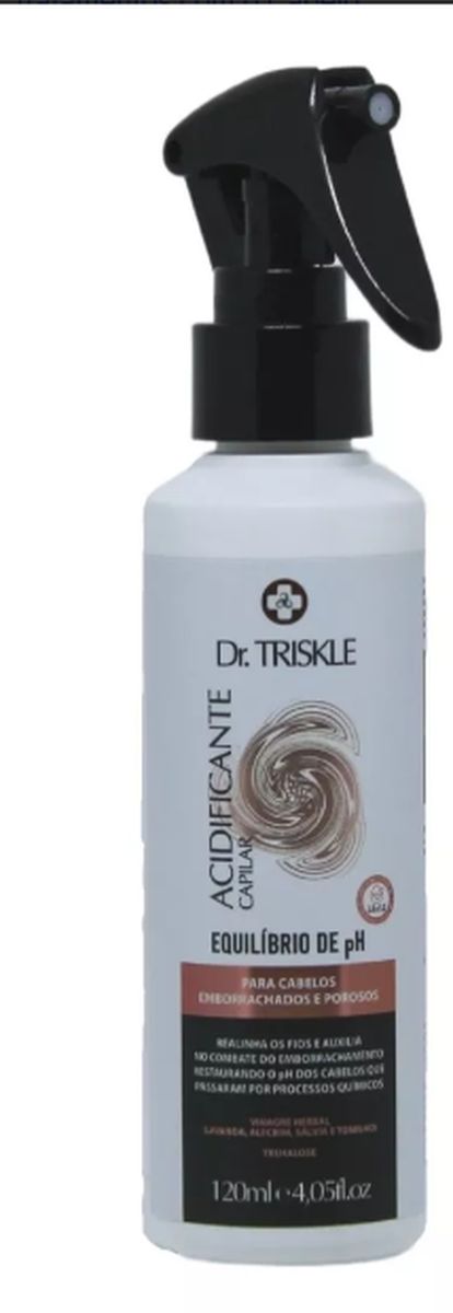 ACIDIFICANTE CAPILAR TRISKLE 120ML