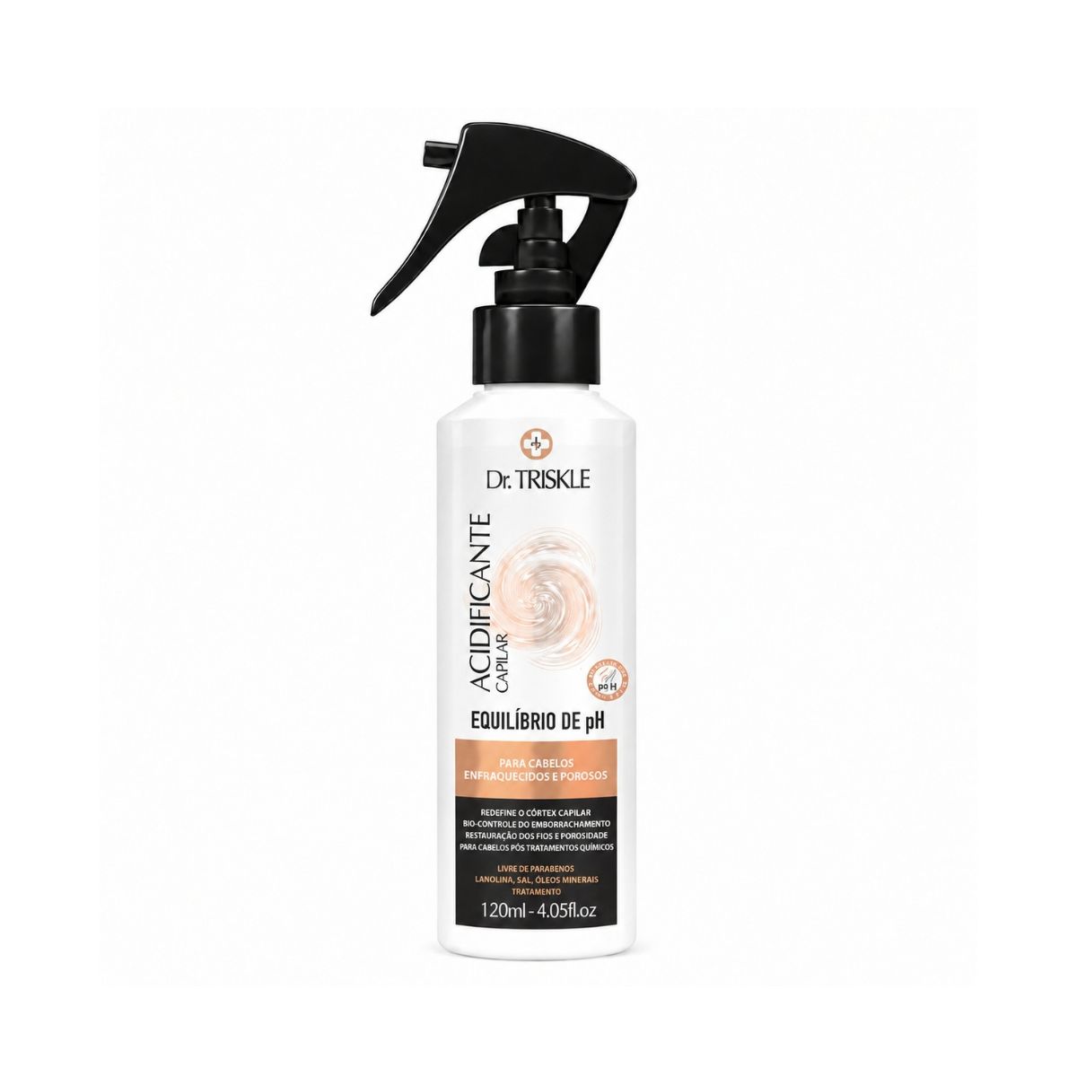 ACIDIFICANTE CAPILAR TRISKLE 120ML