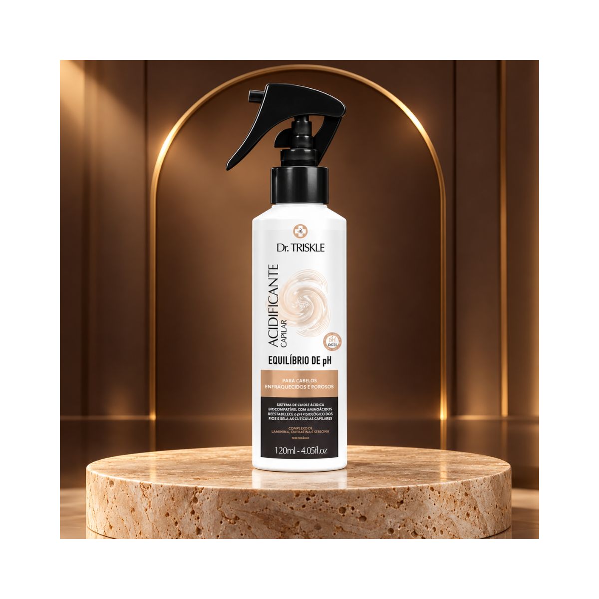 ACIDIFICANTE CAPILAR TRISKLE 120ML