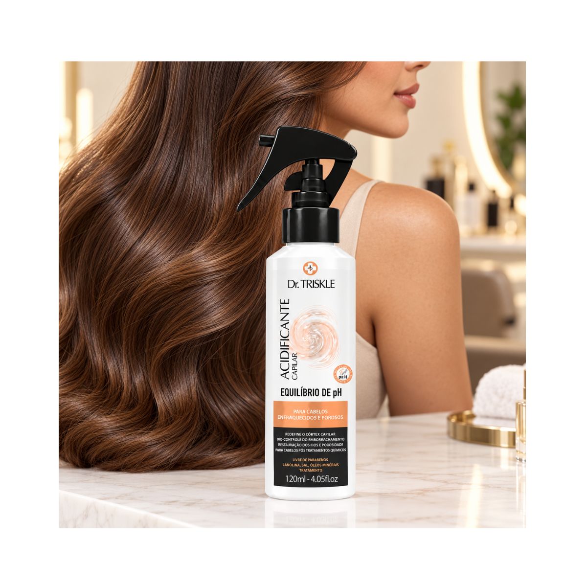 ACIDIFICANTE CAPILAR TRISKLE 120ML