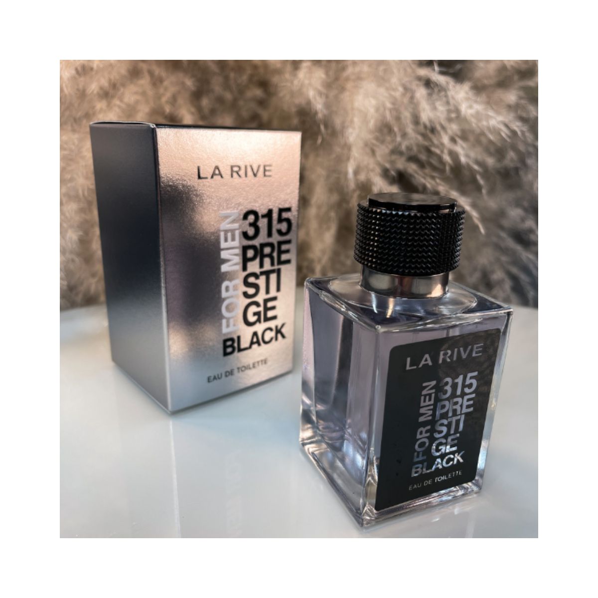 PERFUME LA RIVE EDP MASCULINO 315 BLACK 100ML