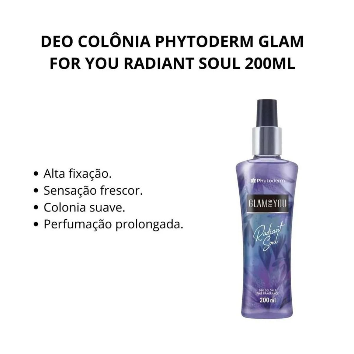 SPLASH GLAM RADIANT SOUL PHYTODERM 200ML