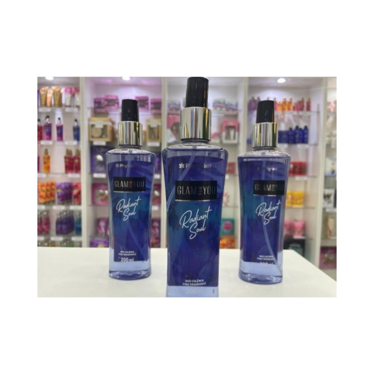 SPLASH GLAM RADIANT SOUL PHYTODERM 200ML
