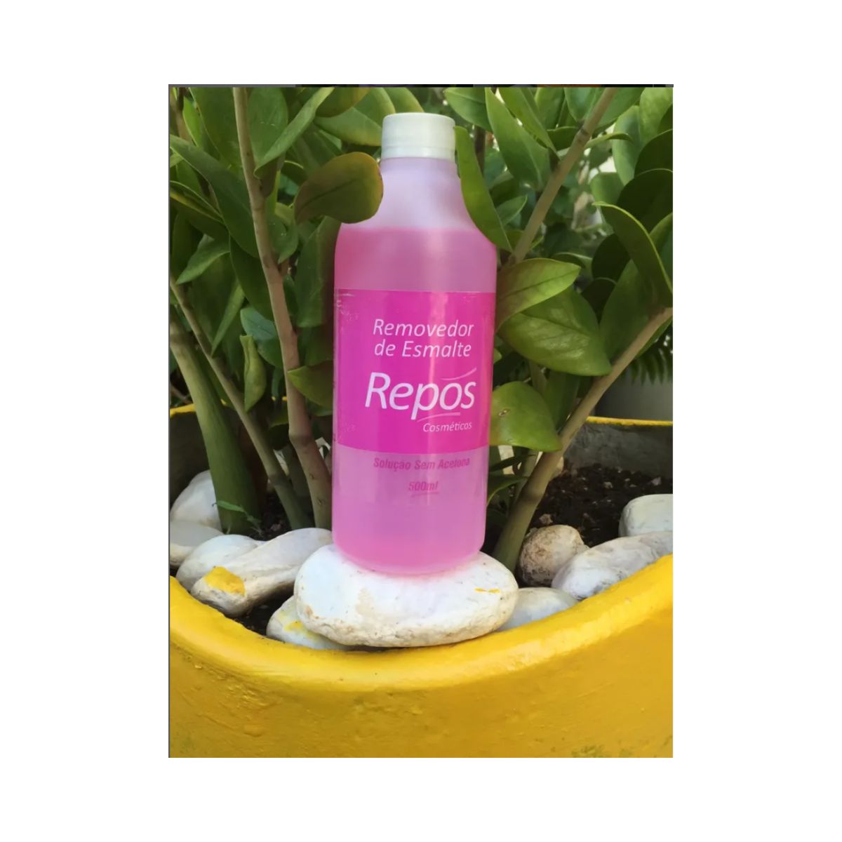 REMOVEDOR DE ESMALTES SEM ACETONA REPOS 500ML
