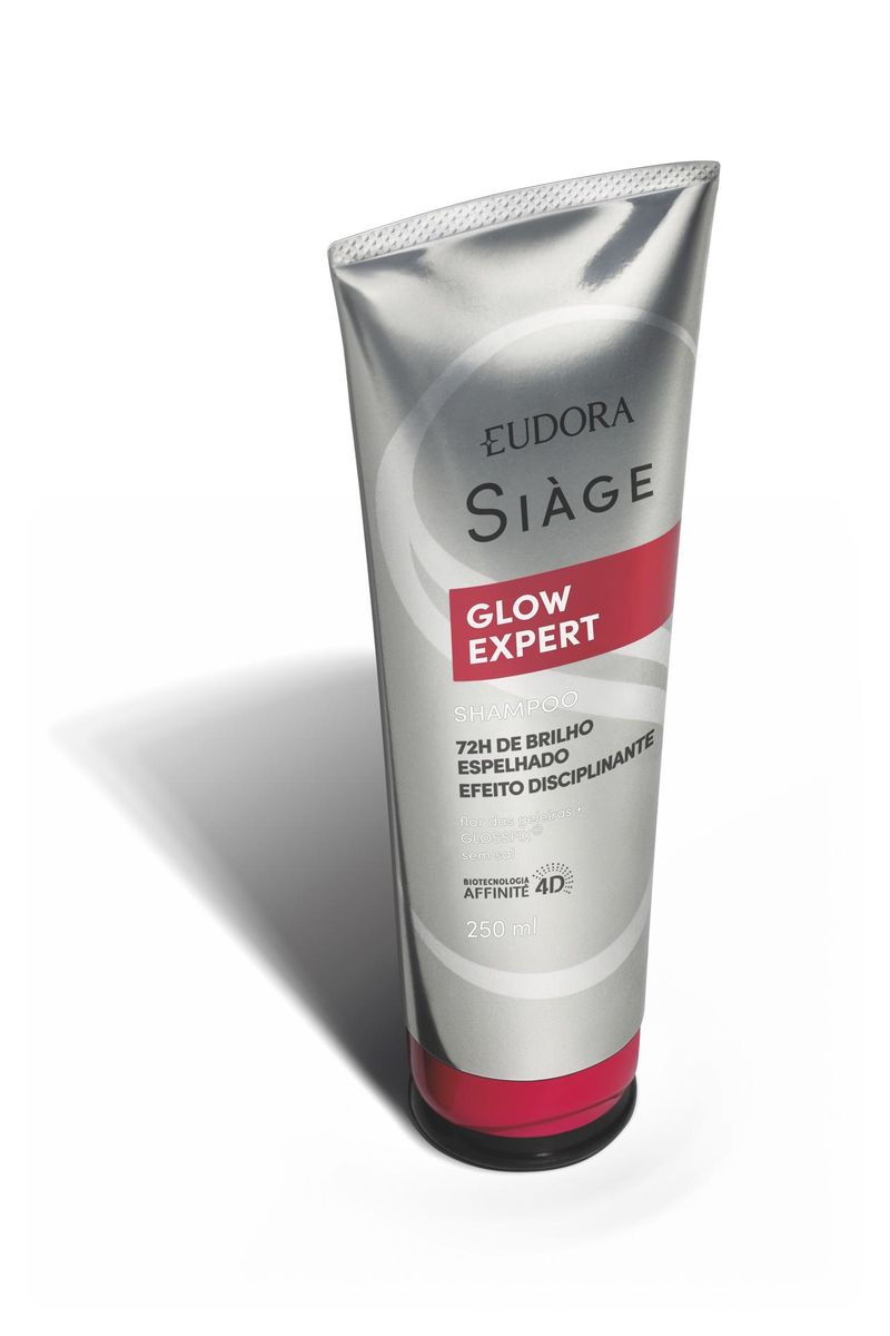 SHAMPOO SIÀGE GLOW EXPERT EUDORA 250ML