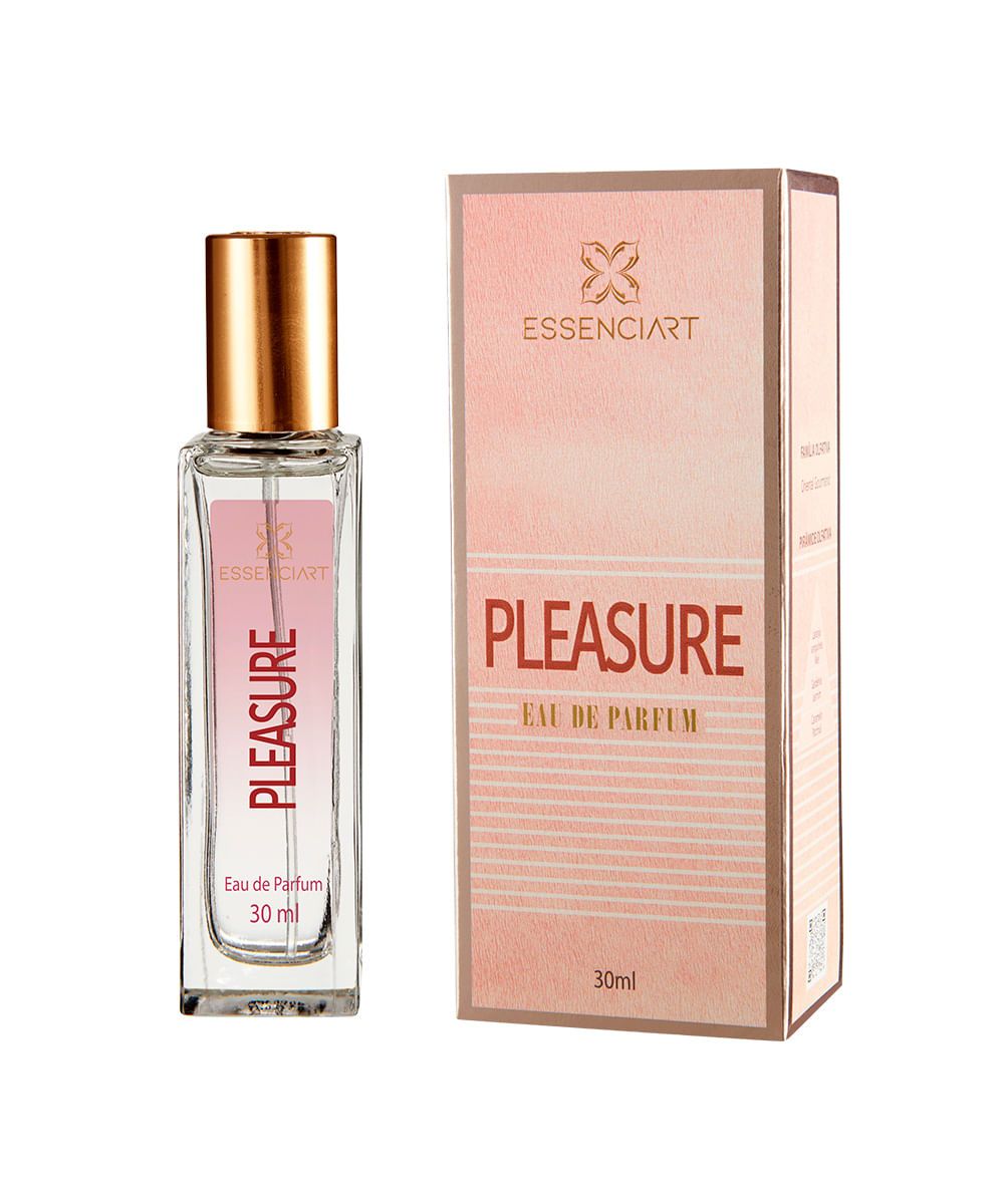 PERFUME ESSENCIART EDP FEMININO PLEASURE 30ML