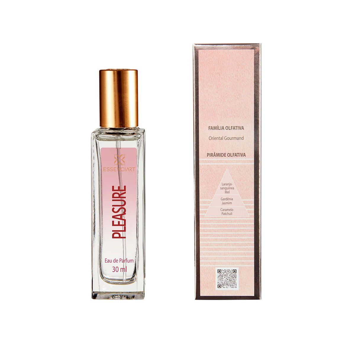 PERFUME ESSENCIART EDP FEMININO PLEASURE 30ML