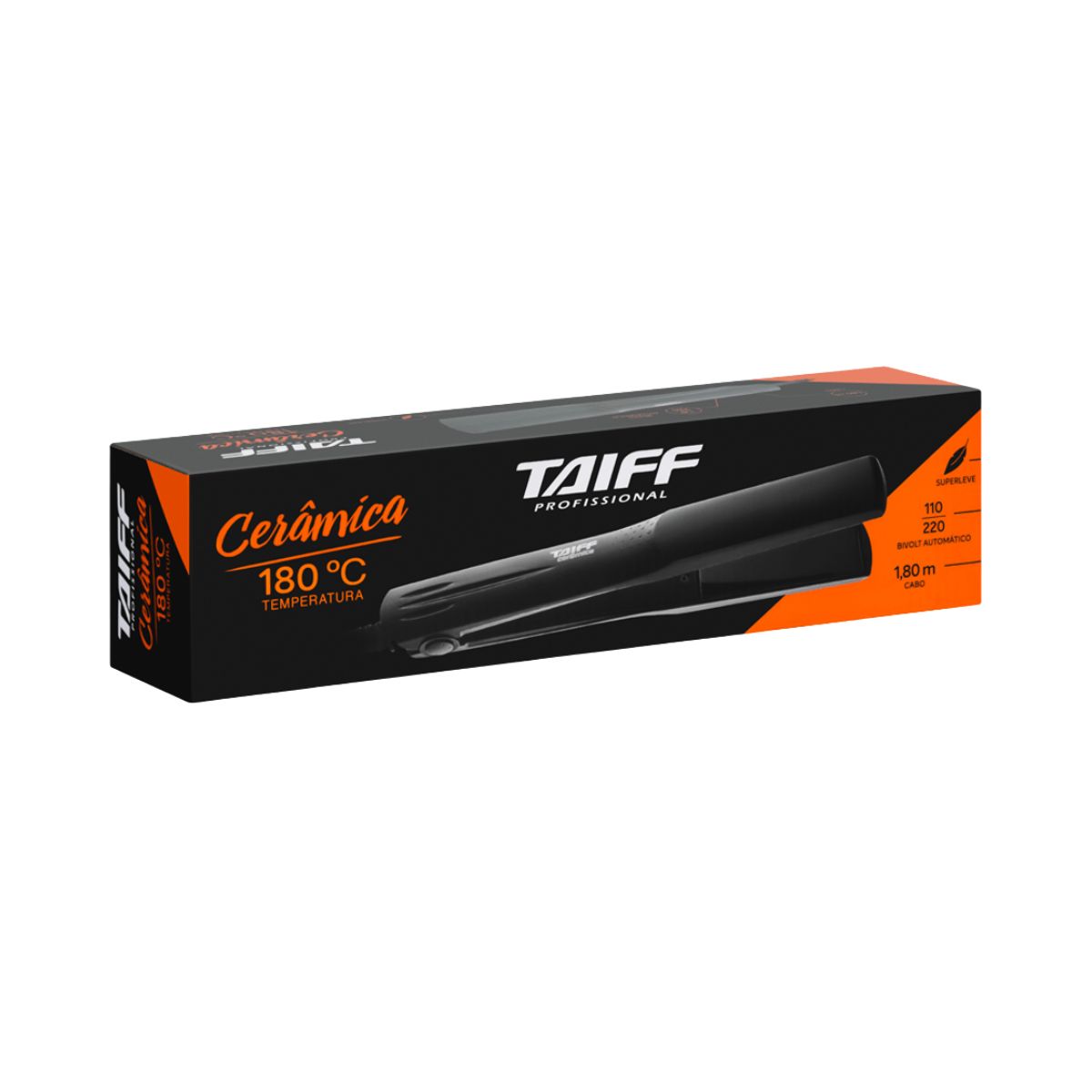 PRANCHA CERAMICA ACTION 180°C TAIFF BIVOLT