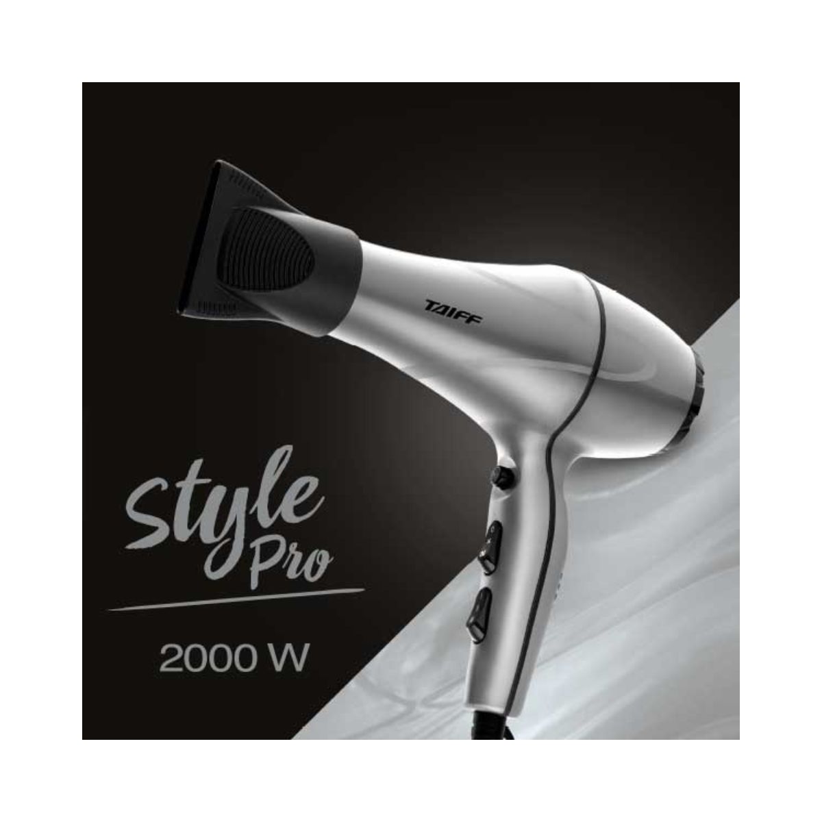 SECADOR STYLE PRO PRATA 2000W TAIFF 110V