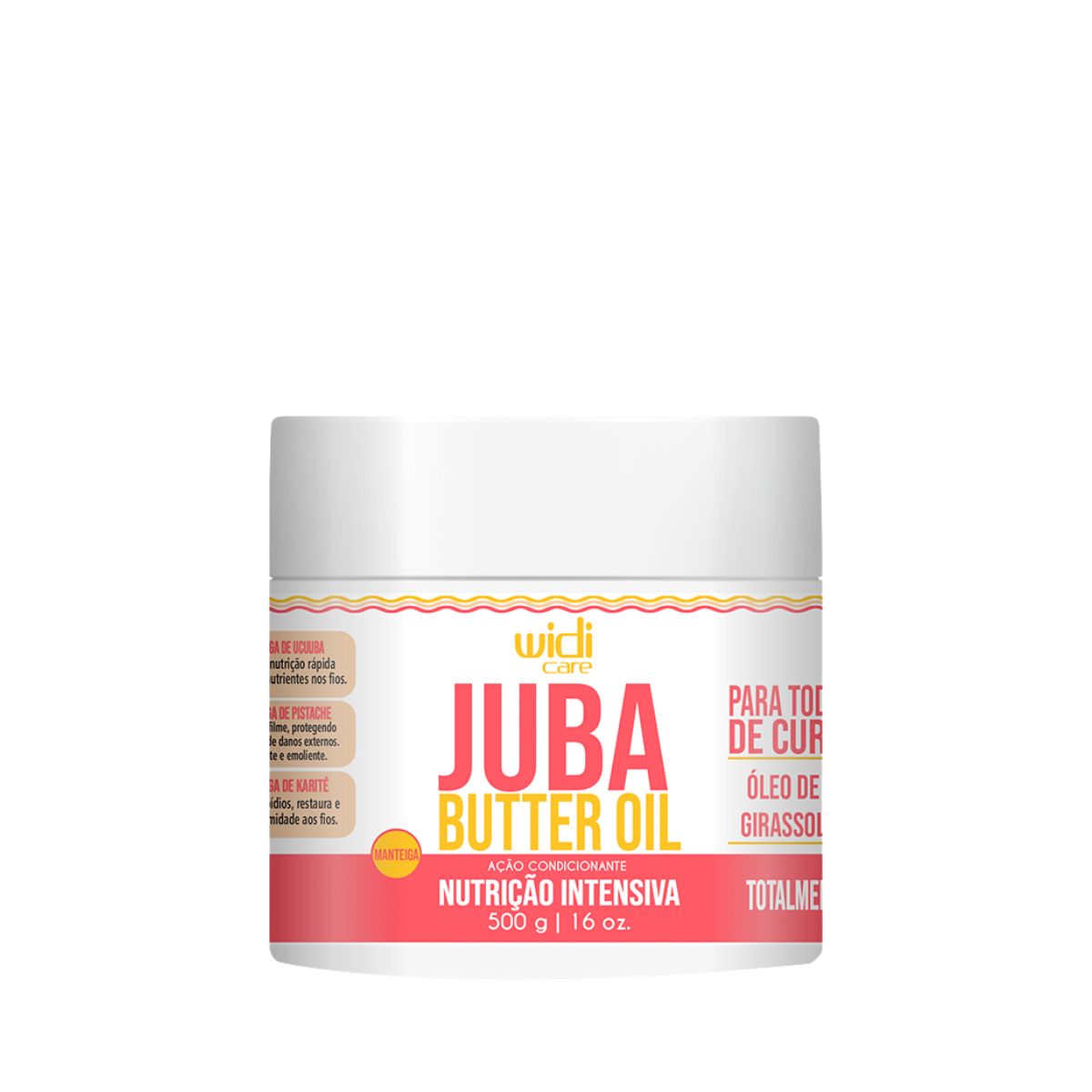 MÁSCARA JUBA BUTTER OIL WIDI CARE 500G