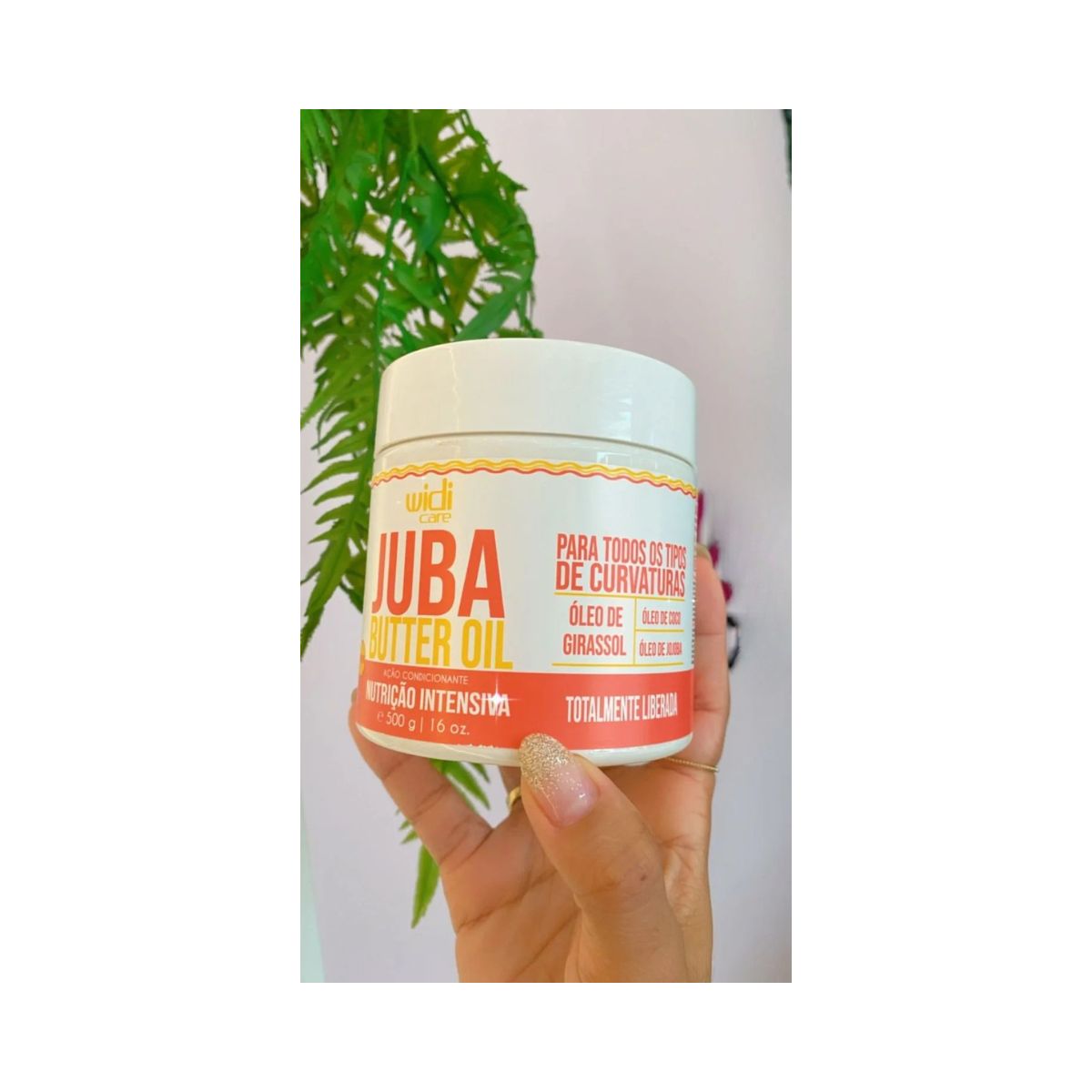 MÁSCARA JUBA BUTTER OIL WIDI CARE 500G