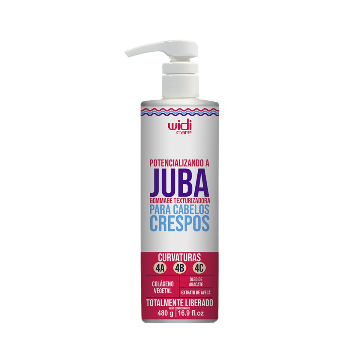 FINALIZADOR POTENCIALIZADOR JUBA GOMMAGE WIDI CARE 480G