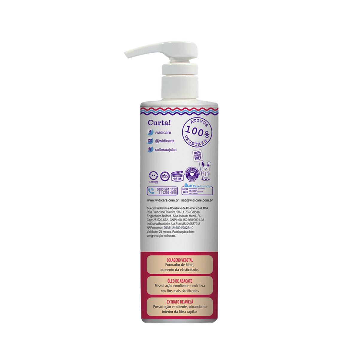 FINALIZADOR POTENCIALIZADOR JUBA GOMMAGE WIDI CARE 480G