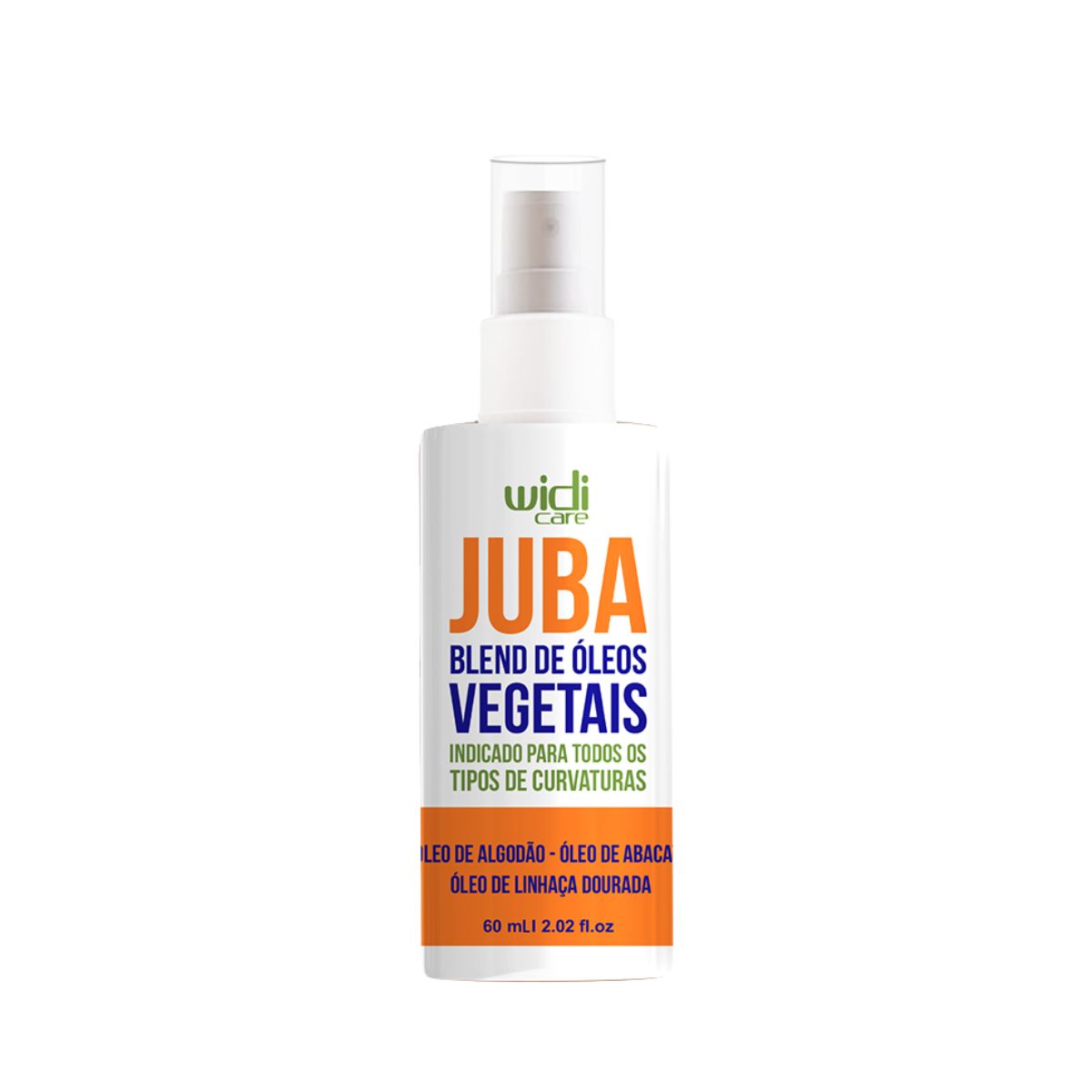 BLEND DE ÓLEOS VEGETAIS JUBA WIDI CARE 60ML