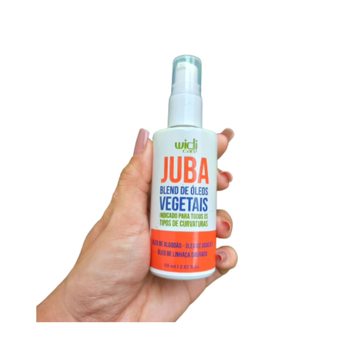 BLEND DE ÓLEOS VEGETAIS JUBA WIDI CARE 60ML