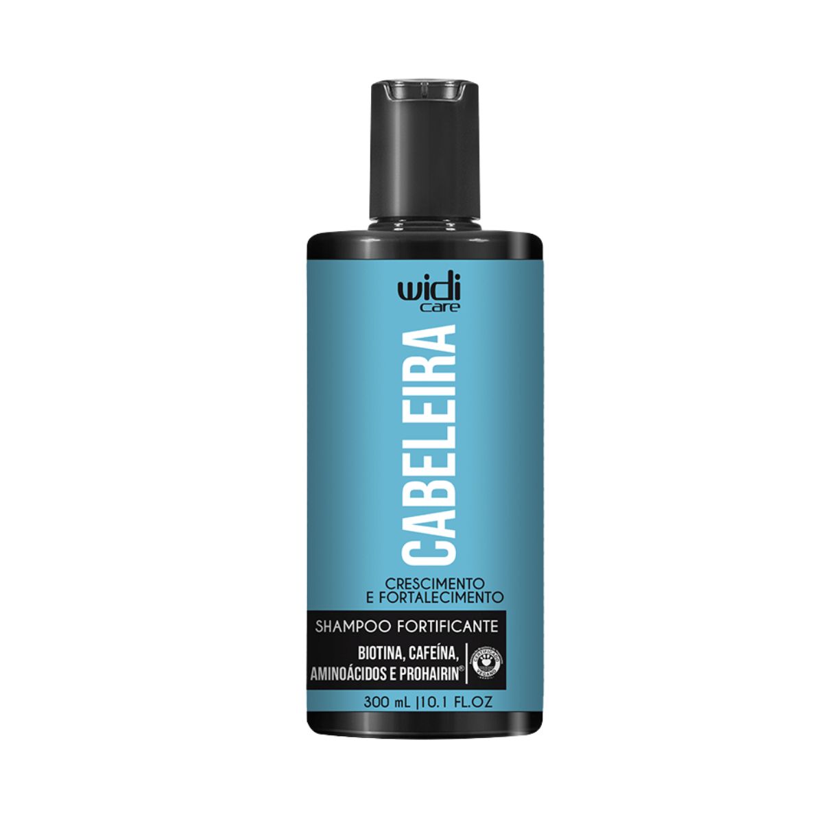 SHAMPOO FORTIFICANTE CABELEIRA WIDI CARE 300ML