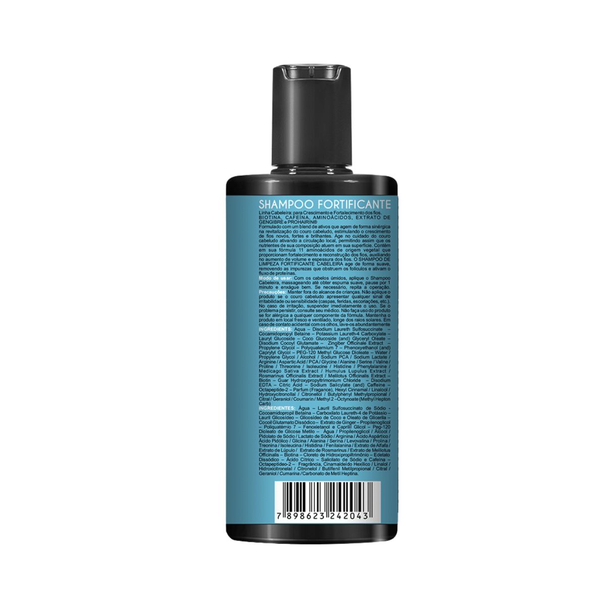 SHAMPOO FORTIFICANTE CABELEIRA WIDI CARE 300ML