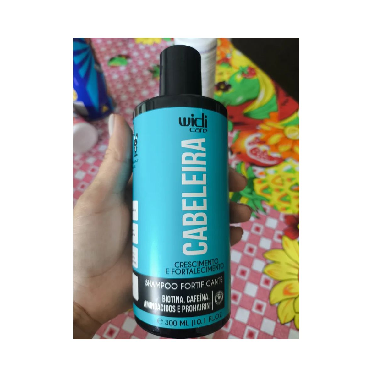 SHAMPOO FORTIFICANTE CABELEIRA WIDI CARE 300ML