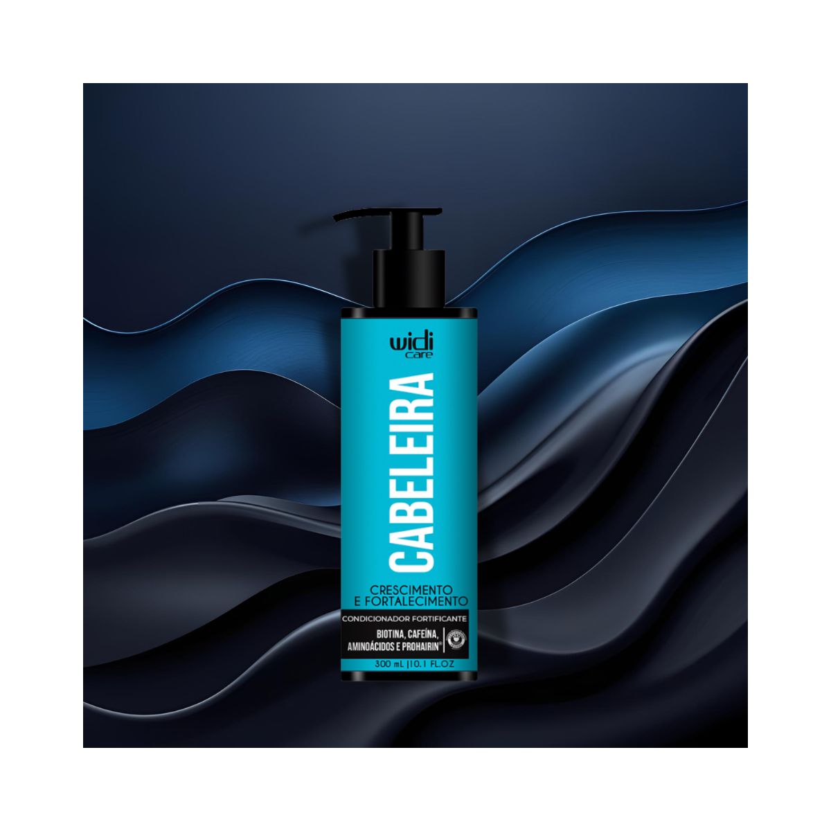 CONDICIONADOR FORTIFICANTE CABELEIRA WIDI CARE 300ML