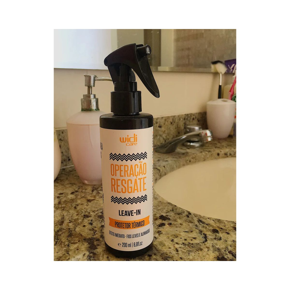 LEAVE - IN OPERAÇÃO RESGATE WIDI CARE 200ML