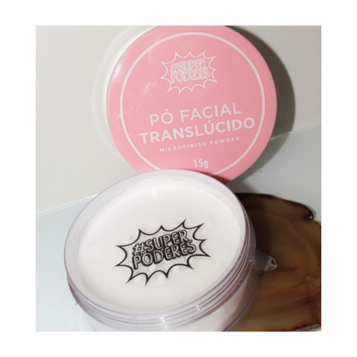 PÓ FACIAL TRANSLÚCIDO SUPER PODERES